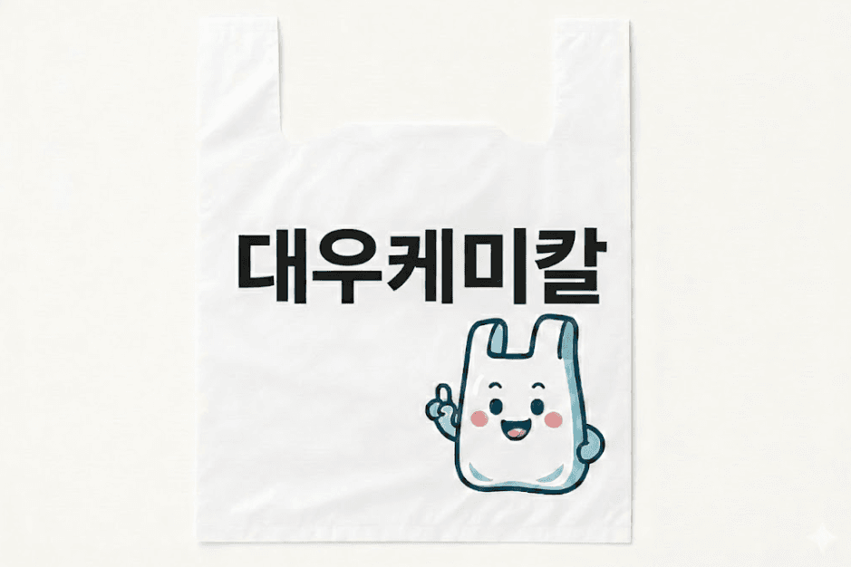 마트/배달 봉투
